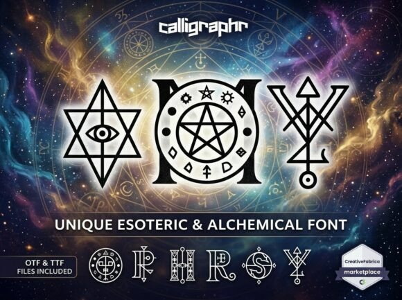 Amy: Mysterious Display Font