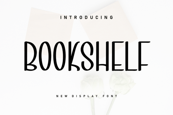 Bookshelf Font Review