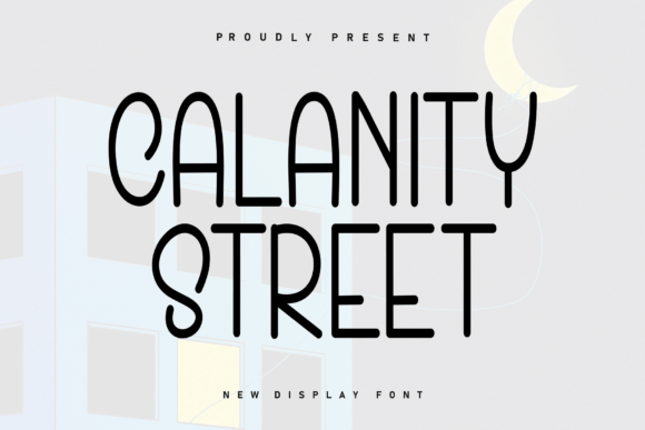 Calanity Street Font for Business Branding