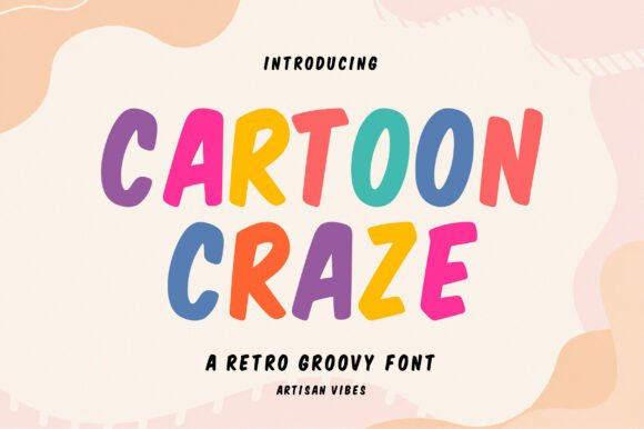 Cartoon Craze Font for Business Branding