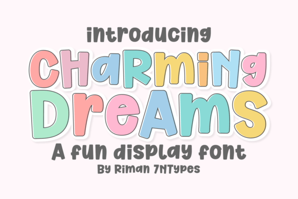 Charming Dreams Font for Creative Brands