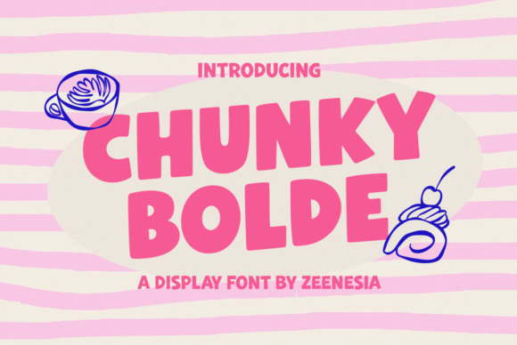 Chunky Bolde: Bold Font for Impactful Campaigns