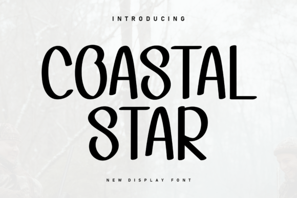 Coastal Star Font for Creative Campaigns