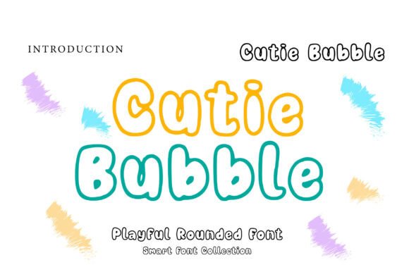 Cutie Bubble Font for Playful Web Design