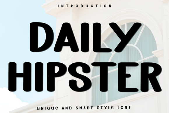 Daily Hipster Font
