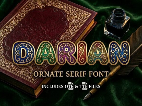 Darian Font for Elegant Branding