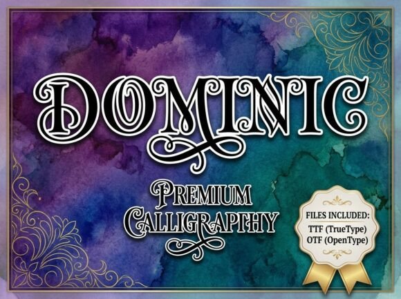 Dominic: A Premium Display Font