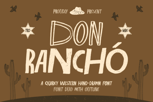 Don Rancho Font for Web Design