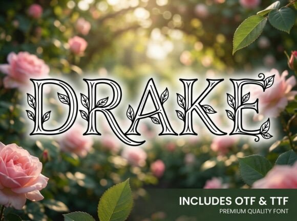 Drake Font for Professional Branding