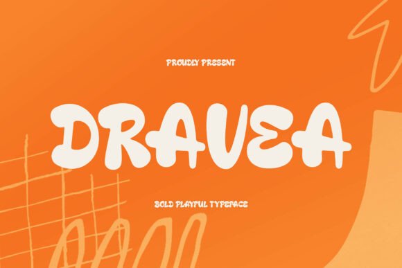 Dravea Font for Creative Design