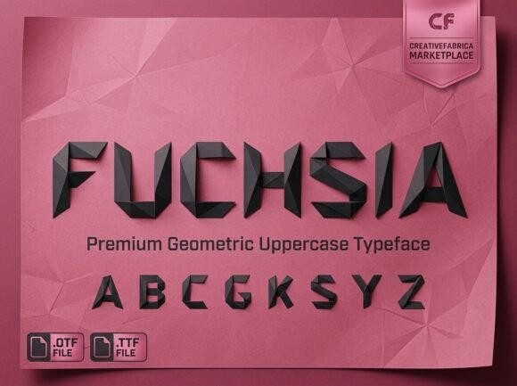 Fuchsia Font for Web Design