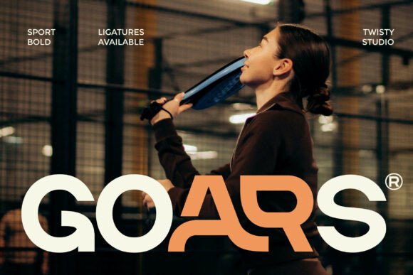 Goars: A Bold Display Typeface