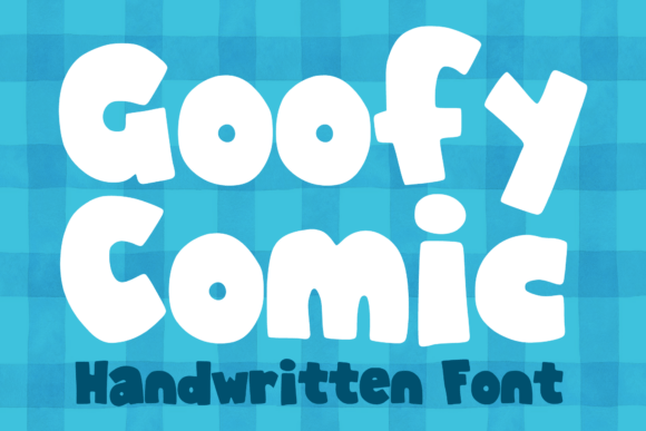 Goofy Comic Font for Business Branding