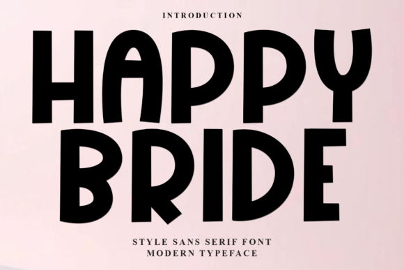 Happy Bride Font Review