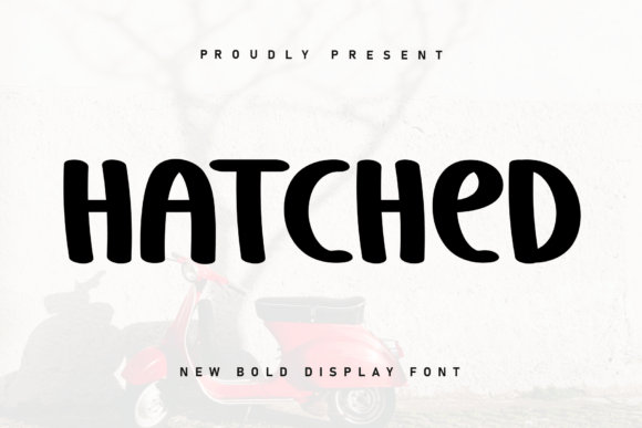 Hatched Font for Web Design