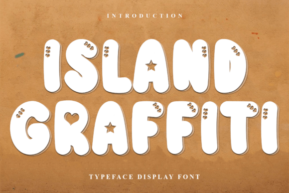 Island Graffiti Font for Creative Projects