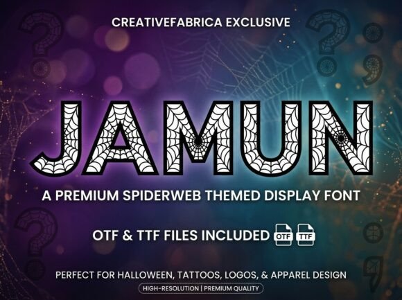 Jamun Font for Bold Branding