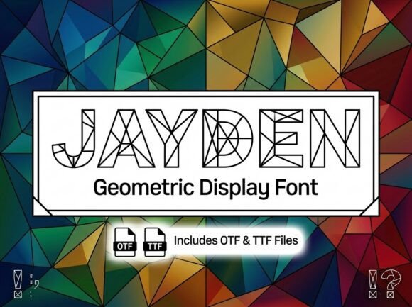 Jayden Font: Modern Typography