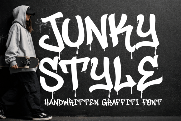 Junky Style Font for Bold Branding