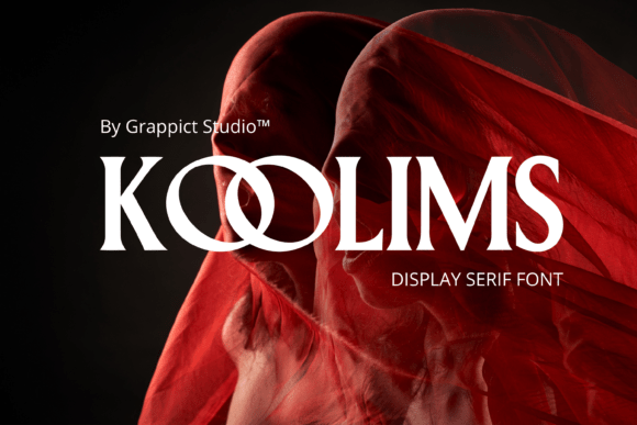 Koolims: A Bold Display Font for Creative Projects