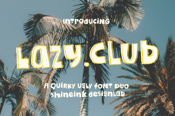 Lazy Club Font for Bold Branding