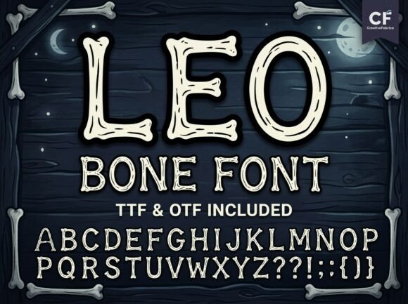 Leo: A Display Font for Bold Web Design
