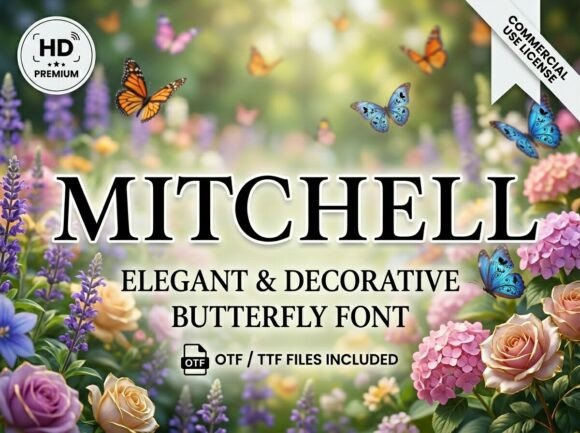 Mitchell: A Font for Elegant Branding