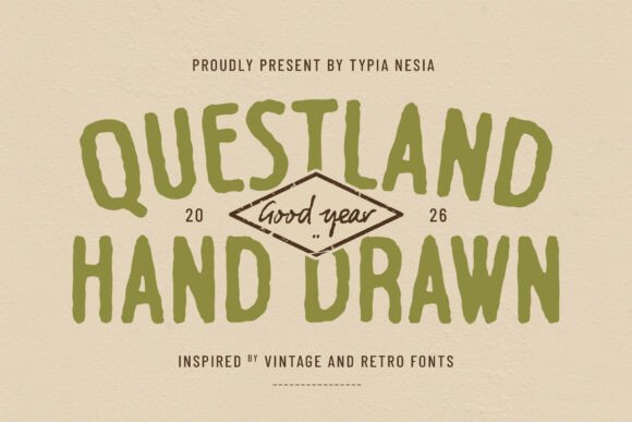 Questland Font for Bold Branding