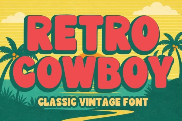 Retro Cowboy Font Review