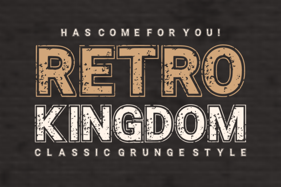 Retro Kingdom Font