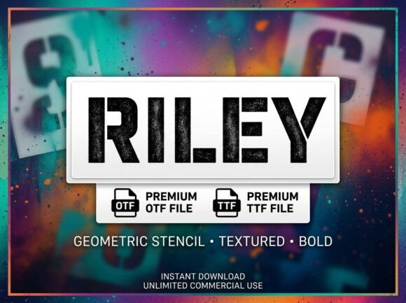 Riley Font for Bold Branding