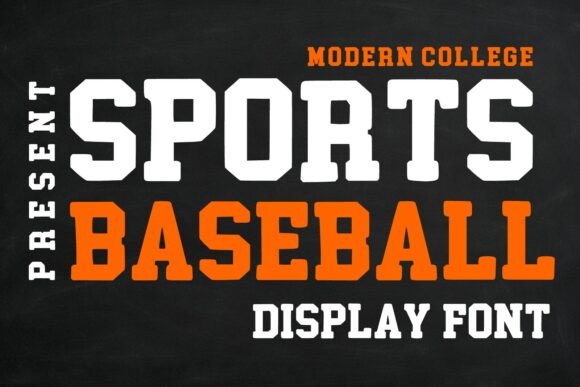 Sports Baseball Font Review