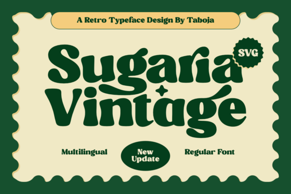 Sugaria Vintage Font Review