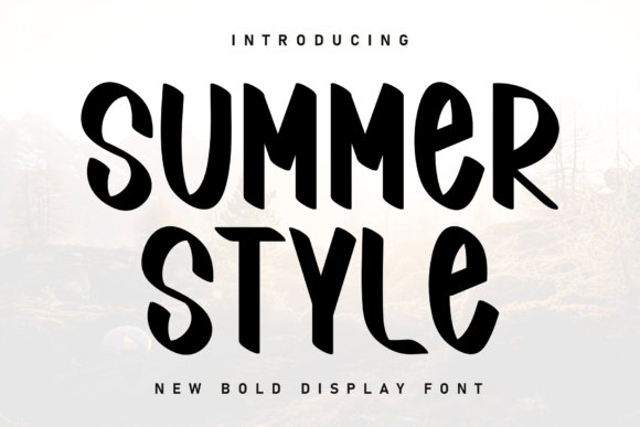 Summer Style Font
