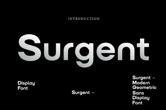 Surgent Font Download Free