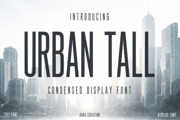Urban Tall Font Download