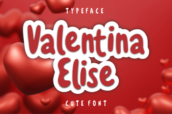 Valentina Elise Font for Elegant Design