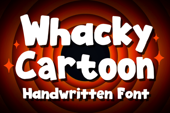 Whacky Cartoon Font for Bold Campaigns