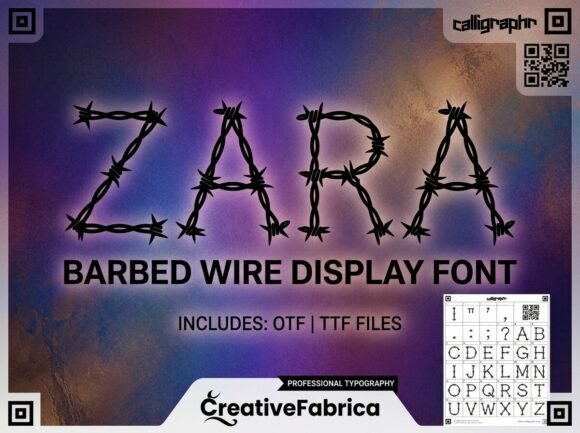 Zara: A Bold Font for Business Branding